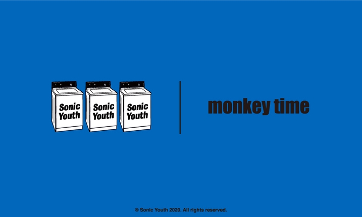SONIC YOUTH のアートワークを monkey time TEEのボディにプリントしたTEEが6/12発売 (ソニックユース モンキータイム)