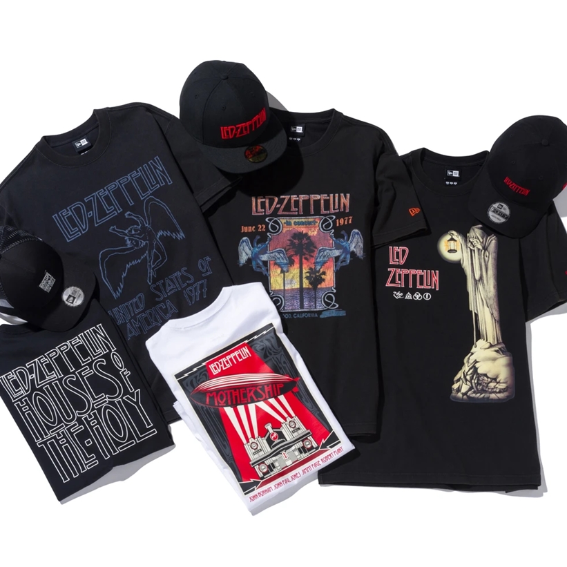 New Era × LED ZEPPELINのコラボレーション コレクションが発売 (ニューエラ レッド・ツェッペリン)