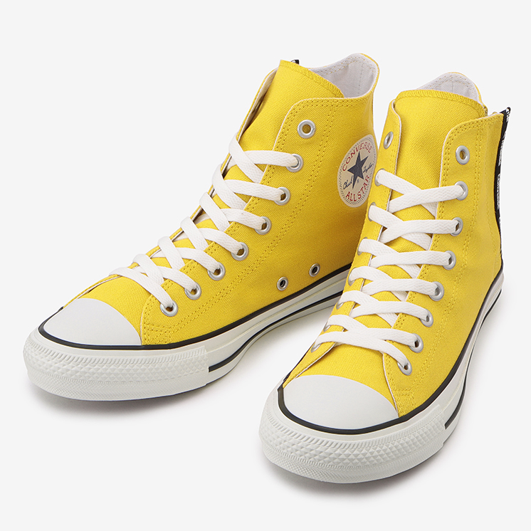 6/26発売！連続ロゴとジッパーが特徴の CONVERSE ALL STAR LOGOFLAPZIP HI (コンバース オールスター ロゴフラップジップ HI)