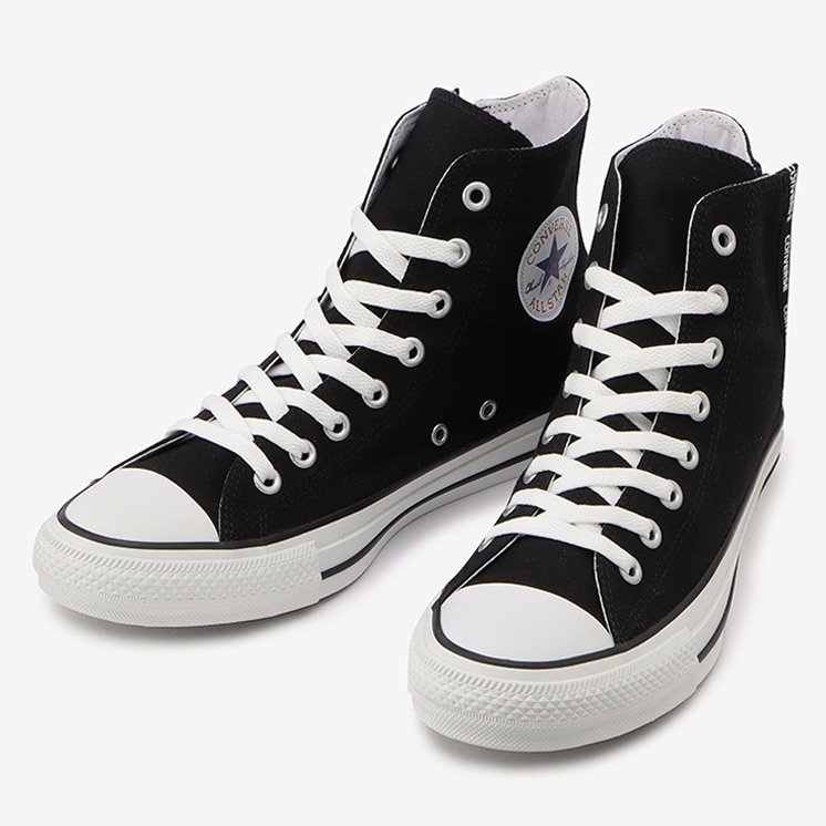 6/26発売！連続ロゴとジッパーが特徴の CONVERSE ALL STAR LOGOFLAPZIP HI (コンバース オールスター ロゴフラップジップ HI)