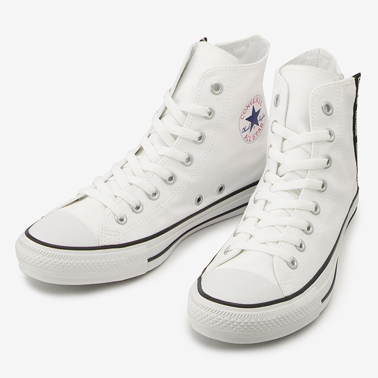 6/26発売！連続ロゴとジッパーが特徴の CONVERSE ALL STAR LOGOFLAPZIP HI (コンバース オールスター ロゴフラップジップ HI)