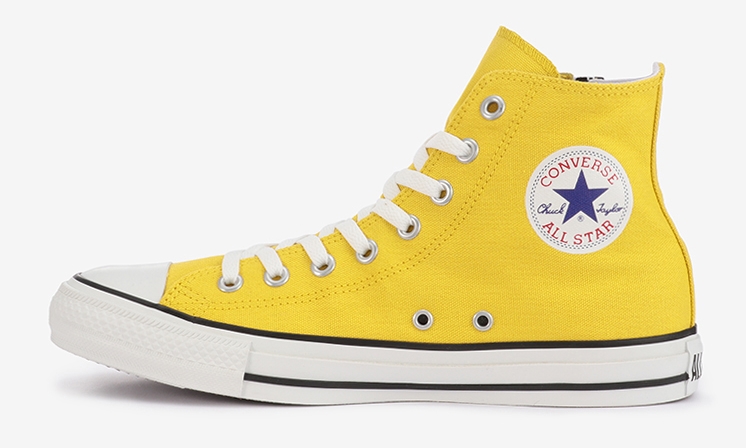 6/26発売！連続ロゴとジッパーが特徴の CONVERSE ALL STAR LOGOFLAPZIP HI (コンバース オールスター ロゴフラップジップ HI)