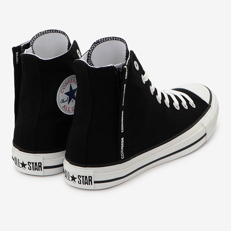 6/26発売！連続ロゴとジッパーが特徴の CONVERSE ALL STAR LOGOFLAPZIP HI (コンバース オールスター ロゴフラップジップ HI)