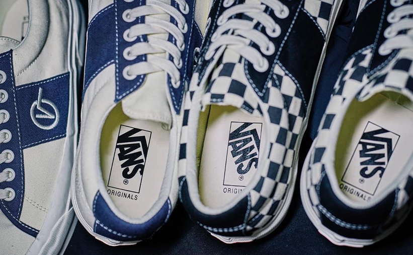 【6/5発売】BILLY’S限定！VANS VAULT OG SID LX “CANVAS/CHECKERBOARD” (バンズ ヴォルト OG シド LX “キャンバス/チェッカーボード”)