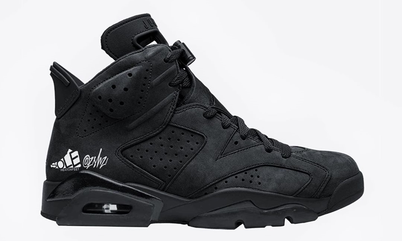 11/25 発売予定！ナイキ ウィメンズ エア ジョーダン 6 SD “トリプルブラック” (NIKE WMNS AIR JORDAN 6 SD “Triple Black”) [DB9818-001]