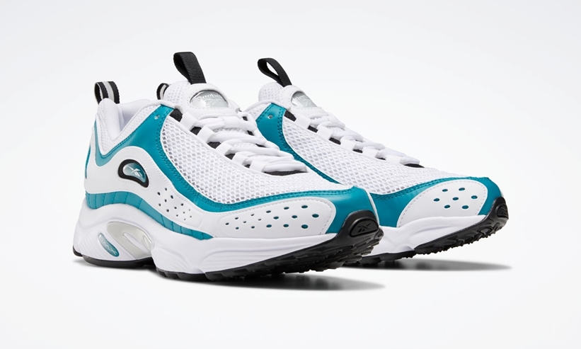 6/4発売！REEBOK DMX DAYTONA II 3カラー (リーボック ディーエムエックス デイトナ II “ブラック/シーポートティール/レガシーレッド”) [EF3202,3203,3204]