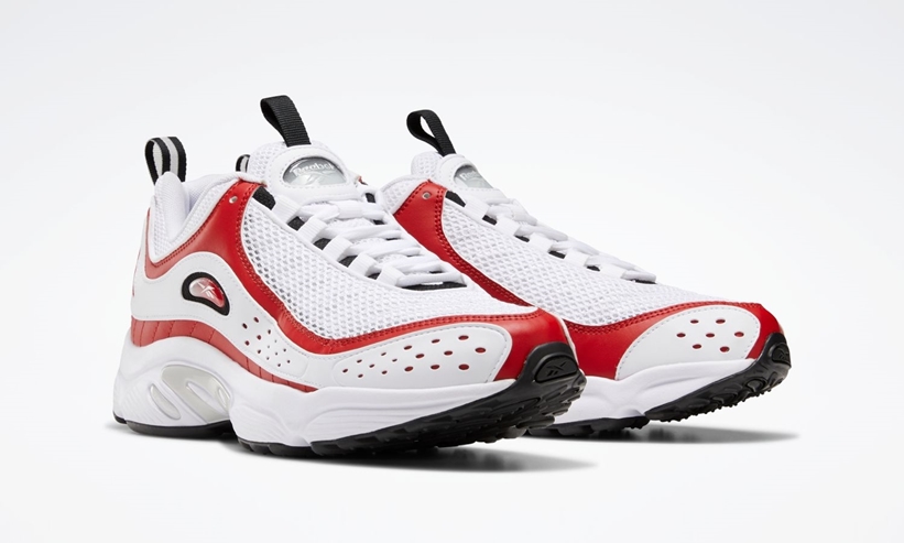 6/4発売！REEBOK DMX DAYTONA II 3カラー (リーボック ディーエムエックス デイトナ II “ブラック/シーポートティール/レガシーレッド”) [EF3202,3203,3204]