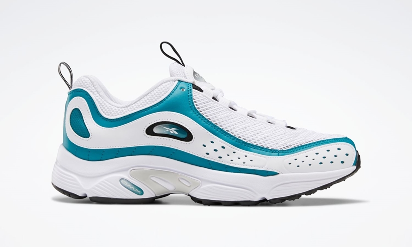 6/4発売！REEBOK DMX DAYTONA II 3カラー (リーボック ディーエムエックス デイトナ II “ブラック/シーポートティール/レガシーレッド”) [EF3202,3203,3204]