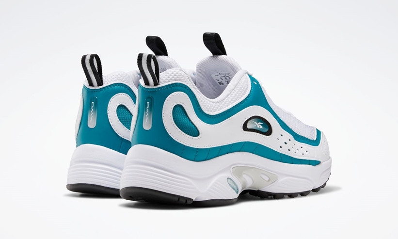 6/4発売！REEBOK DMX DAYTONA II 3カラー (リーボック ディーエムエックス デイトナ II “ブラック/シーポートティール/レガシーレッド”) [EF3202,3203,3204]