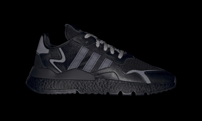 6/7発売！adidas Originals NITE JOGGER “Core Black/Reflective” (アディダス オリジナルス ナイトジョガー “コアブラック/リフレクティブ”) [FV1277]