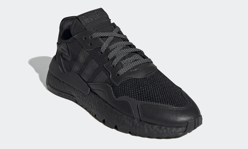 6/7発売！adidas Originals NITE JOGGER “Core Black/Reflective” (アディダス オリジナルス ナイトジョガー “コアブラック/リフレクティブ”) [FV1277]