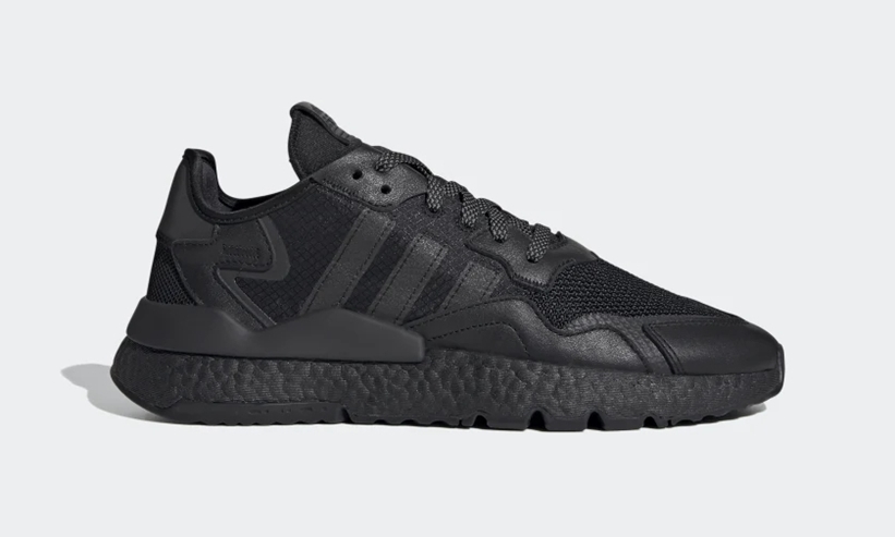 6/7発売！adidas Originals NITE JOGGER “Core Black/Reflective” (アディダス オリジナルス ナイトジョガー “コアブラック/リフレクティブ”) [FV1277]