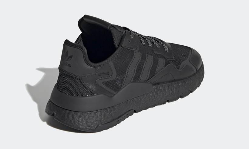 6/7発売！adidas Originals NITE JOGGER “Core Black/Reflective” (アディダス オリジナルス ナイトジョガー “コアブラック/リフレクティブ”) [FV1277]