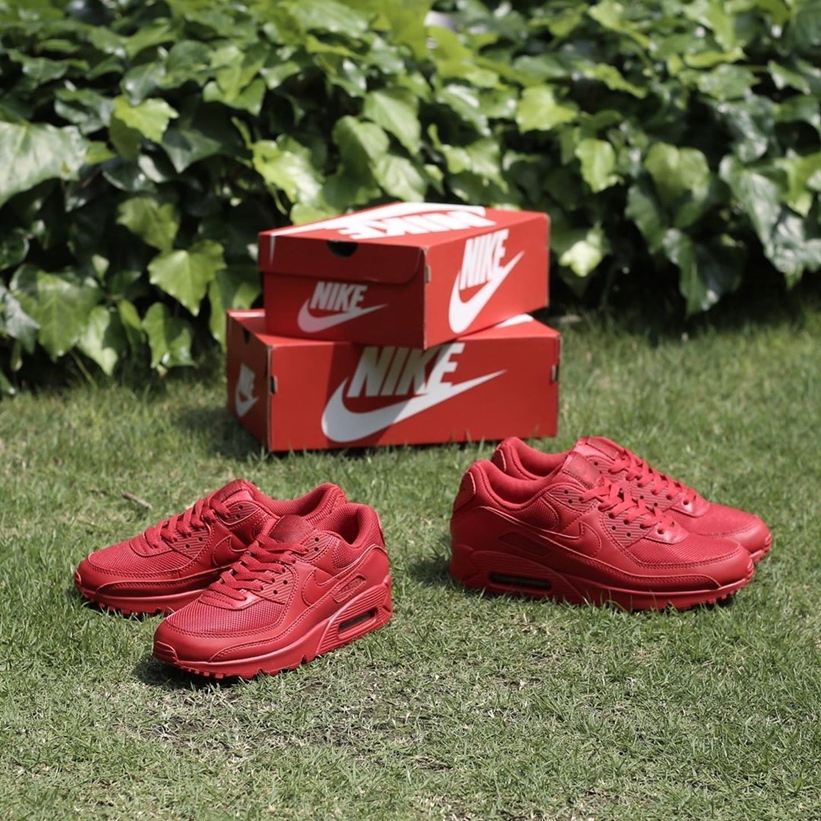 6/6発売！ナイキ エア マックス 90 “トリプルレッド” (NIKE AIR MAX 90 ...