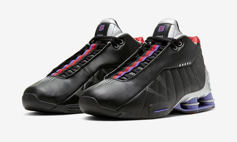 6/15発売！ナイキ ショックス BB4 “ブラック/コートパープル/ユニバーシティレッド” (NIKE SHOX BB4 “Black/Court Purple/University Red”) [CD9335-002]