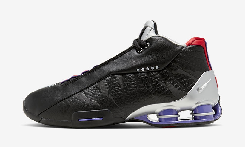 6/15発売！ナイキ ショックス BB4 “ブラック/コートパープル/ユニバーシティレッド” (NIKE SHOX BB4 “Black/Court Purple/University Red”) [CD9335-002]