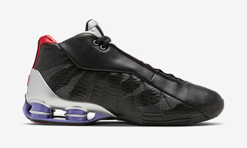 6/15発売！ナイキ ショックス BB4 “ブラック/コートパープル/ユニバーシティレッド” (NIKE SHOX BB4 “Black/Court Purple/University Red”) [CD9335-002]