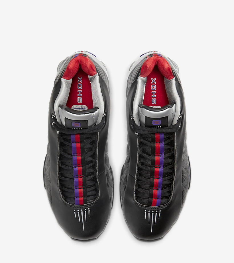 6/15発売！ナイキ ショックス BB4 “ブラック/コートパープル/ユニバーシティレッド” (NIKE SHOX BB4 “Black/Court Purple/University Red”) [CD9335-002]