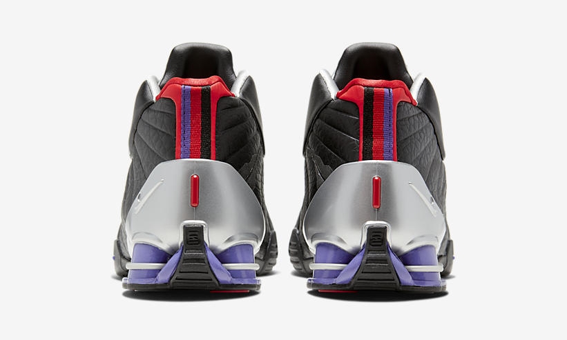 6/15発売！ナイキ ショックス BB4 “ブラック/コートパープル/ユニバーシティレッド” (NIKE SHOX BB4 “Black/Court Purple/University Red”) [CD9335-002]