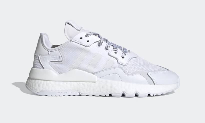 6/18発売！adidas Originals NITE JOGGER “Cloud White/Reflective” (アディダス オリジナルス ナイトジョガー “クラウドホワイト/リフレクティブ”) [FV1267]