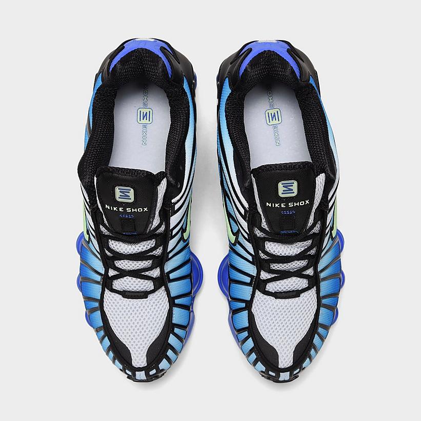 【2024年 7/24 リストック】ナイキ ショックス TL “ホワイト/ブラック/ブルー” (NIKE SHOX TL “White/Black/Royal”) [AV3595-009]