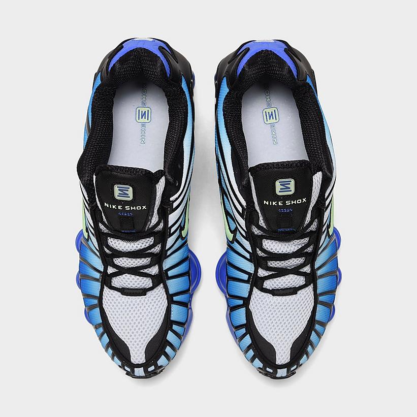 ナイキ ショックス TL “ホワイト/ブラック/ブルー” (NIKE SHOX TL “White/Black/Royal”) [AV3595-009]