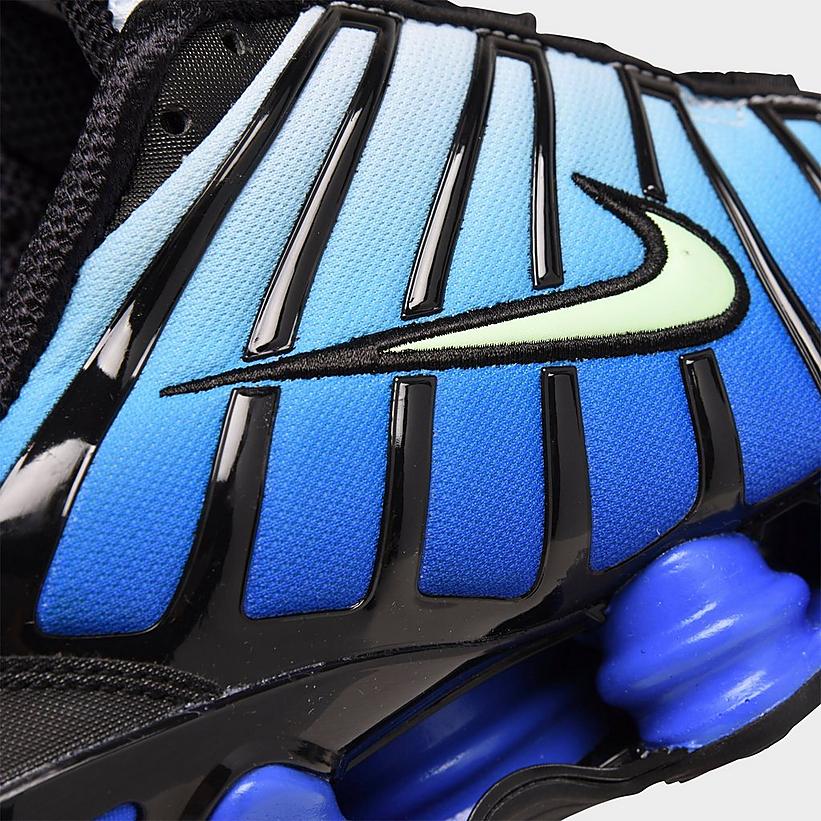 【2024年 7/24 リストック】ナイキ ショックス TL “ホワイト/ブラック/ブルー” (NIKE SHOX TL “White/Black/Royal”) [AV3595-009]