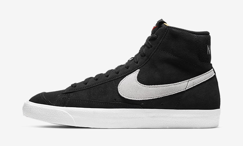 ナイキ ブレーザー ミッド 77 スエード “ブラック/フォトンダスト” (NIKE BLAZER MID 77 SUEDE “Black/Photon Dust”) [CI1172-002]