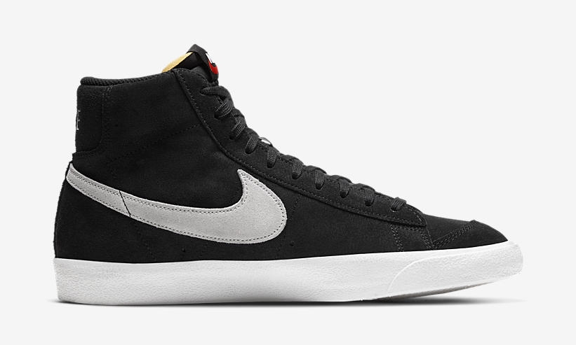 ナイキ ブレーザー ミッド 77 スエード “ブラック/フォトンダスト” (NIKE BLAZER MID 77 SUEDE “Black/Photon Dust”) [CI1172-002]