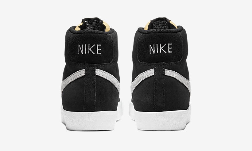 ナイキ ブレーザー ミッド 77 スエード “ブラック/フォトンダスト” (NIKE BLAZER MID 77 SUEDE “Black/Photon Dust”) [CI1172-002]