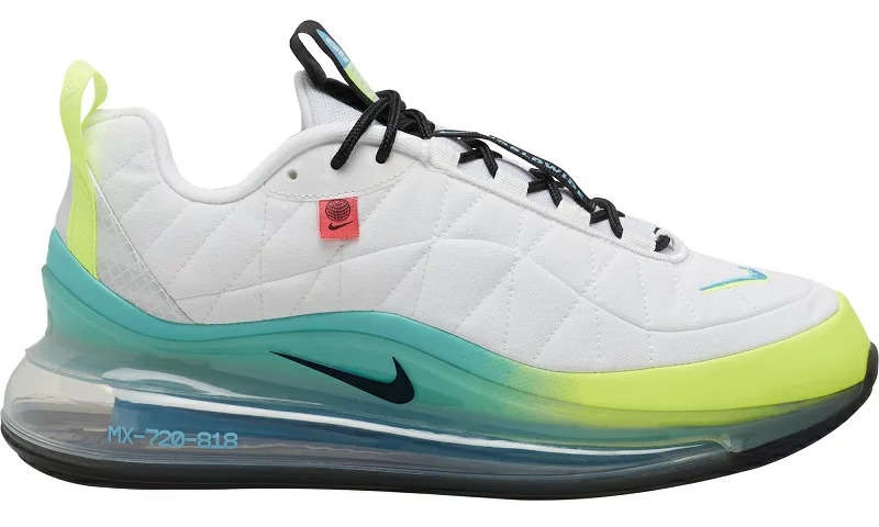 ナイキ エア マックス 720 818 “ワールドワイド” ホワイト/ブルーフューリー/ボルト (NIKE AIR MAX 720 818 "World Wide” White/Blue Fury/Volt) [CT1282-100]