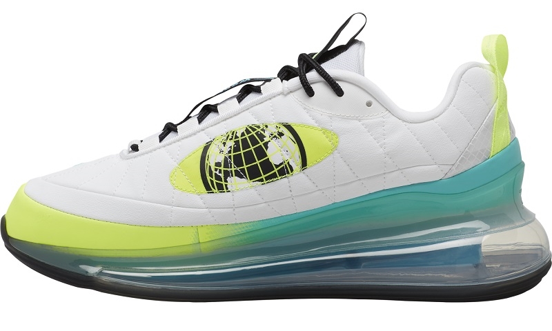 ナイキ エア マックス 720 818 “ワールドワイド” ホワイト/ブルーフューリー/ボルト (NIKE AIR MAX 720 818 “World Wide” White/Blue Fury/Volt) [CT1282-100]