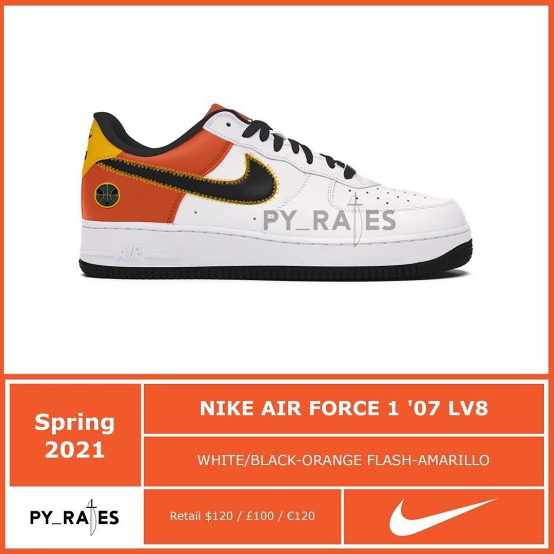 国内 2/11 発売！ナイキ エア フォース 1 ロー “レイガンズ” (NIKE AIR FORCE 1 LOW “Rayguns”) [CU8070-100]