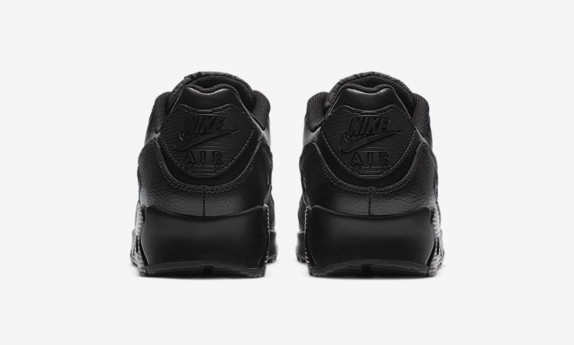 6/24発売！ナイキ エア マックス 90 レザー “トリプルブラック” (NIKE AIR MAX 90 LEATHER “Triple Black”) [CZ5594-001]