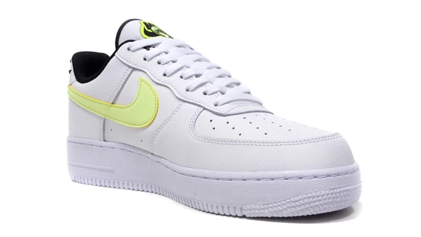 ナイキ エア フォース 1 07 ロー “ワールドワイド” ホワイト/ボルト (NIKE AIR FORCE 1 07 LOW “World Wide” White/Volt) [CK6924-101]