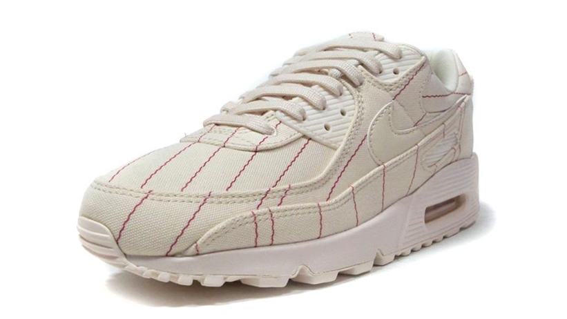 ナイキ エア マックス 90 NRG “ナチュラル/ホワイト/チリレッド” (NIKE AIR MAX 90 NRG “Natural/White/Chili Red”) [CZ5593-100]