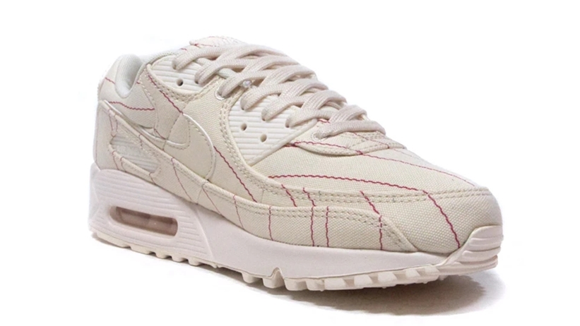 ナイキ エア マックス 90 NRG “ナチュラル/ホワイト/チリレッド” (NIKE AIR MAX 90 NRG “Natural/White/Chili Red”) [CZ5593-100]