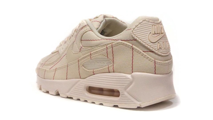 ナイキ エア マックス 90 NRG “ナチュラル/ホワイト/チリレッド” (NIKE AIR MAX 90 NRG “Natural/White/Chili Red”) [CZ5593-100]