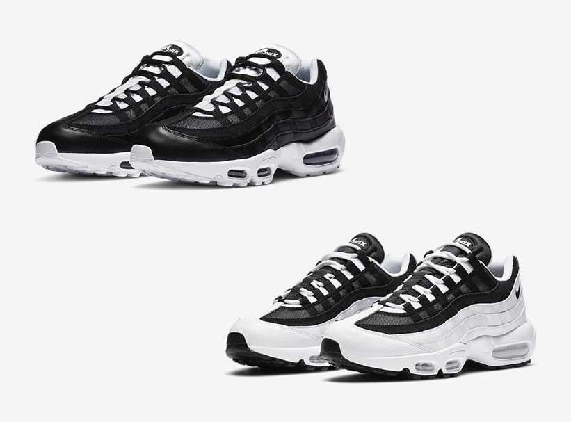 ナイキ エア マックス 95 “ブラック/ホワイト” (NIKE AIR MAX 95