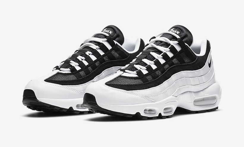 ナイキ エア マックス 95 “ブラック/ホワイト” (NIKE AIR MAX 95 “Bklack/White”) [CK6884-001,100]