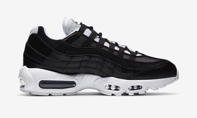 ナイキ エア マックス 95 “ブラック/ホワイト” (NIKE AIR MAX 95 “Bklack/White”) [CK6884-001,100]