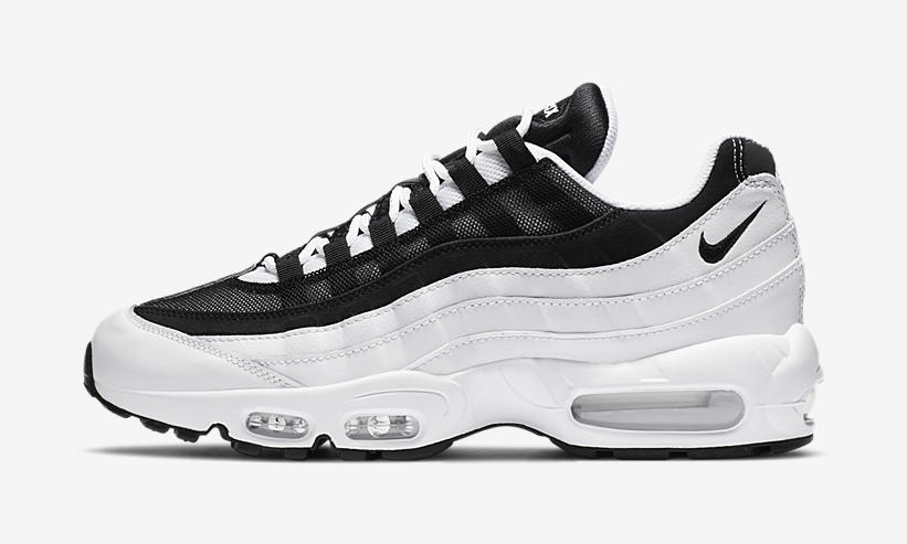 ナイキ エア マックス 95 “ブラック/ホワイト” (NIKE AIR MAX 95 “Bklack/White”) [CK6884-001,100]