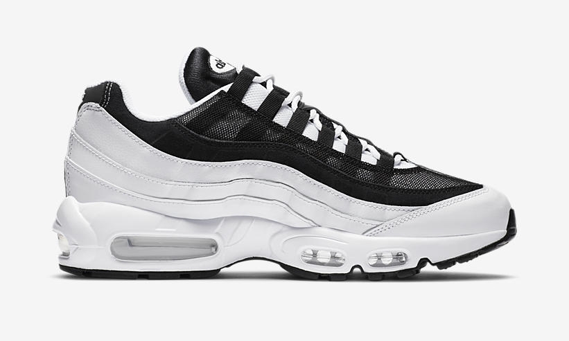 ナイキ エア マックス 95 “ブラック/ホワイト” (NIKE AIR MAX 95 “Bklack/White”) [CK6884-001,100]