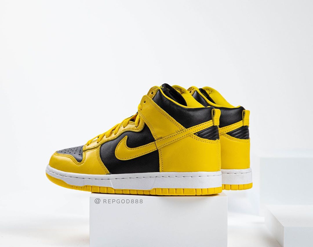 国内 12/9 発売！ナイキ ダンク ハイ SP “ブラック/バーシティメイズ” (NIKE DUNK HIG SP “Black/Varsity Maize”) [CZ8149-002]