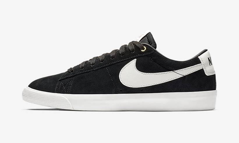 ナイキ SB ブレーザー ロー GT “ブラック/セイル” (NIKE SB BLAZER LOW GT “Black/Sail”) [704939-001]