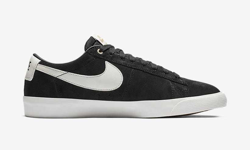 ナイキ SB ブレーザー ロー GT “ブラック/セイル” (NIKE SB BLAZER LOW GT “Black/Sail”) [704939-001]