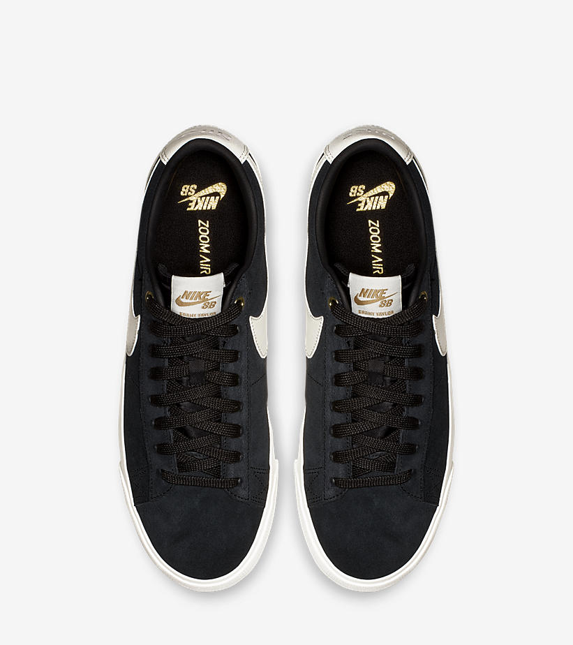 ナイキ SB ブレーザー ロー GT “ブラック/セイル” (NIKE SB BLAZER LOW GT “Black/Sail”) [704939-001]