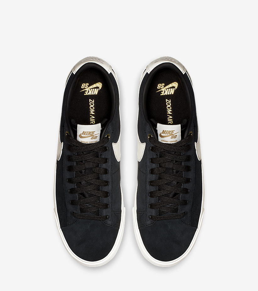 ナイキ SB ブレーザー ロー GT “ブラック/セイル” (NIKE SB BLAZER LOW GT “Black/Sail”) [704939-001]