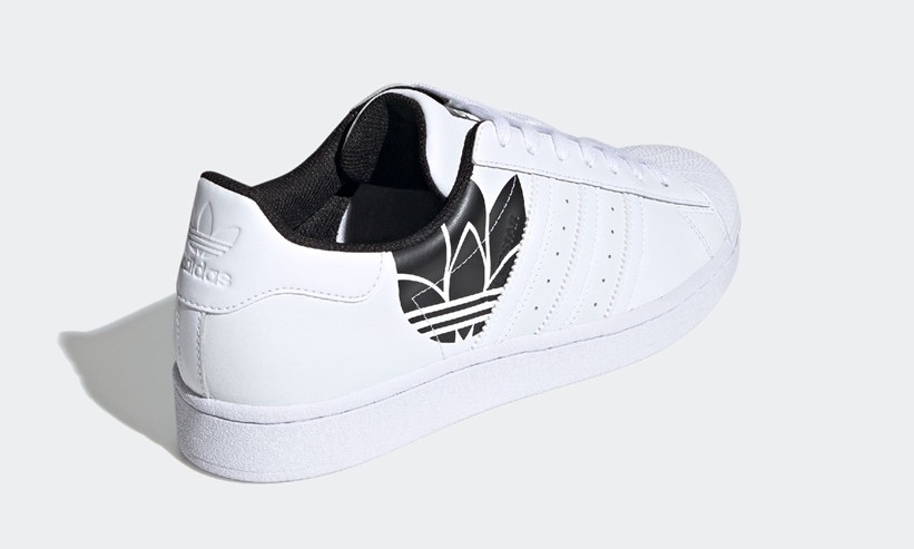 6/11発売！大きなトレフォイルグラフィックを配置した アディダス オリジナルス スーパースター 5カラー (adidas Originals SUPERSTAR “White”) [FY2824,2825,2826,2827,2828]