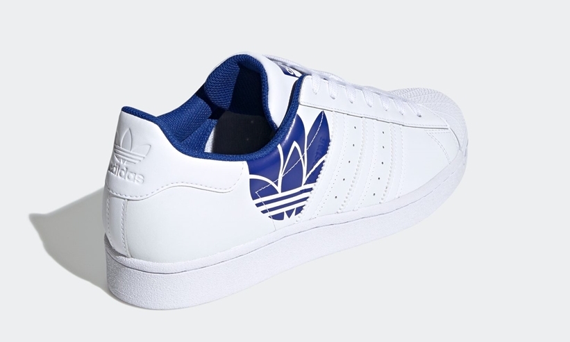 6/11発売！大きなトレフォイルグラフィックを配置した アディダス オリジナルス スーパースター 5カラー (adidas Originals SUPERSTAR “White”) [FY2824,2825,2826,2827,2828]